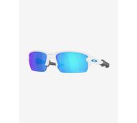 Oakley Unisex OO9511 FLAK 2.0 S 951102 Occhiali da sole O_Matter Bianco Blu Squadrata Normale