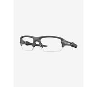Occhiali Oakley Flak 2.0 S Steel con lenti Prizm Clear To Black Iridium Fotocromatiche