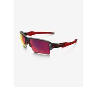 Occhiali Oakley Flak 2.0 XL grigio opaco con lenti Prizm Road