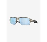 Oakley Uomo OO9188 FLAK 2.0 XL 9188J9 Occhiali da sole O_Matter Grigio Blu Squadrata Polarizzata