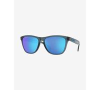 Occhiali Oakley Frogskin Crystal Black con lenti Prizm Sapphire Polarized