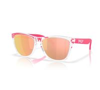 Occhiali Oakley Frogskins - Clear Prizm Rose Gold Prizm / Trasparente