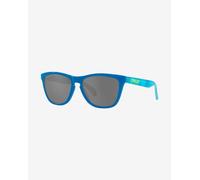 Occhiali Oakley Frogskins High Resolution Blue con lenti Prizm Black