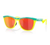 Occhiali Oakley Frogskins Hybrid - Celeste tennis prizm ruby Prizm / Multicolore