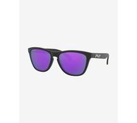 Occhiali Oakley Frogskins Matte Black con lenti Prizm Violet