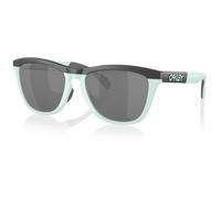 Oakley - Occhiali da sole - Frogskins Range Matte Carbon/Blue Milkshake - Nero Nero