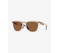 Occhiali Oakley Frogskins Range Matte Sepia con lenti Prizm Bronze