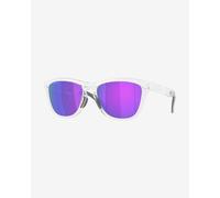 Occhiali Oakley Frogskins Range XL Matte Clear con lenti Prizm Violet