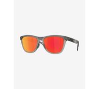 Occhiali Oakley Frogskins Range XL Matte Grey Smoke Grey Ink con lenti Prizm Ruby