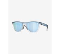 Occhiali Oakley Frogskins Range XL Transparent Stonewash Clear con lenti Prizm Deep Water Polarized