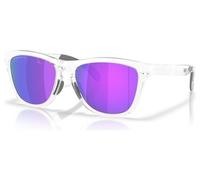 Occhiali oakley frogskins range xl trasparente opaco viola prizm ref oo9503 05