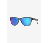 Occhiali Oakley Frogskins S Crystal Black con lenti Prizm Sapphire Polarized