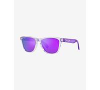 Oakley Bambino OJ9009 FROGSKINS XXS 900903 Occhiali da sole O_Matter Trasparente Viola Squadrata Normale Prizm