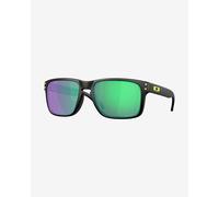 Occhiali Oakley Holbrook Court Collection Matte Black con lenti Prizm Road Jade