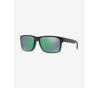 Occhiali Oakley Holbrook Jade Fade Collection nero verde con lenti Prizm Jade