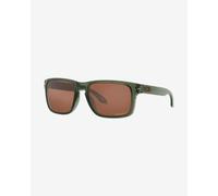 Occhiali da Sole Oakley OO9102 HOLBROOK 9102W8 Verde Oliva/Inchiost