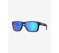 Oakley Uomo OO9509 HOLBROOK S 950904 Occhiali da sole O_Matter Nero Blu Squadrata Polarizzata