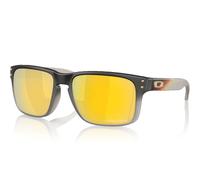 Occhiali Oakley Holbrook Troy Lee Design - Black Fade 24K Polarized Polarizzata / Nero