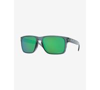 Occhiali Oakley Holbrook XL Crystal Black con lenti Prizm Jade