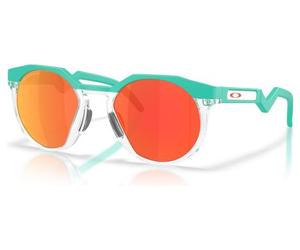 Occhiali oakley hstn collezione neon pop prizm ruby polarized oo9242 2352
