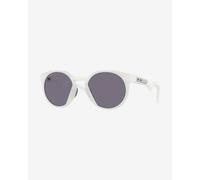 Oakley Uomo OO9242 HSTN 924218 Occhiali da sole O_Matter Bianco Grigio Rotonda Normale