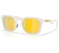Occhiali oakley hstn sq matte mist prizm 24k polarized codice oo9533 0754