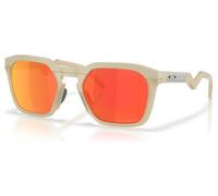 Occhiali oakley hstn sq matte sand prizm ruby polarized codice oo9533 0554