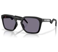 Oakley Occhiali da Sole OO9533 953301 HSTN SQ Nero Opaco/Prizm Grey Unisex 54/21/142