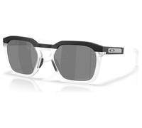 Occhiali oakley hstn sq nero opaco prizm nero polarizzato codice oo9533 0654