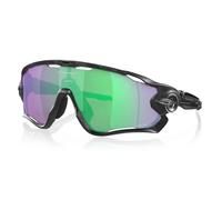 Occhiali Oakley Jawbreaker - Nero camo opaco prizm road Prizm / Nero