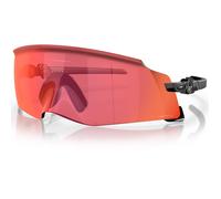 Occhiali Oakley Kato - Polished black prizm trail torch Prizm / Rosso
