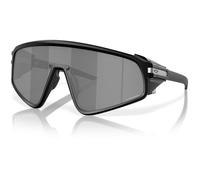 Occhiali Oakley Latch Panel Matte Black con lenti Prizm Black