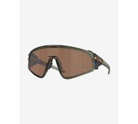 Occhiali Oakley Latch Panel Olive Ink con lenti Prizm Tungsten