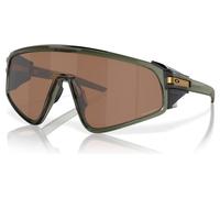 Occhiali oakley latch panel olive prizm tungsten ref oo9404 0335