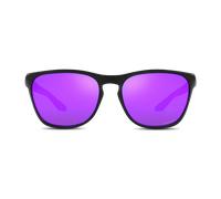 Oakley Uomo OO9479 MANORBURN 947903 Occhiali da sole O_Matter Nero Viola Squadrata Normale Prizm