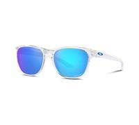 Oakley Uomo OO9479 MANORBURN 947906 Occhiali da sole O_Matter Trasparente Blu Squadrata Normale Prizm