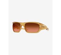 Occhiali Oakley Masseter Alexia Putellas Signature Series Translucent Light Curry con lenti Prizm Brown Gradient