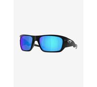 Occhiali Oakley Masseter Polished Black con lenti Prizm Sapphire Polarized