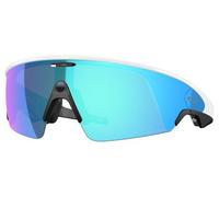 Oakley - Occhiali da sole connessi - Meta Vanguard White/Prizm Sapphire - Bianco