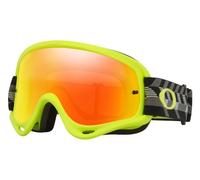 Occhiali oakley o frame mx black empire fire iridium ref oo7029 90