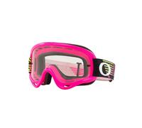 Occhiali Oakley O-Frame MX Circuit Rosa Verde Trasparente