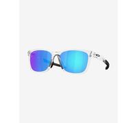 Occhiali Oakley Paracord Polished Clear con lenti Prizm Sapphire