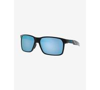 Occhiali Oakley Portal X Polished Black con lenti Prizm Deep H2O Polarized