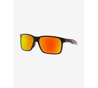 Occhiali Oakley Portal X Polished Black con lenti Prizm Ruby Polarized