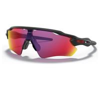 Occhiali oakley radar ev path nero opaco rosso prizm road codice oo9208 4638