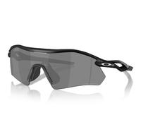 Occhiali oakley radar plate matte black prizm black polarized ref oo9495 0136