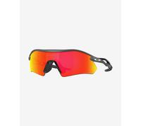 Occhiali Oakley Radar Plate Matte Carbon con lente Prizm Ruby
