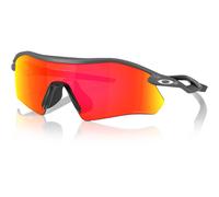 Occhiali Oakley Radar Plate - Matte Carbon Prizm Ruby Prizm / Grigio