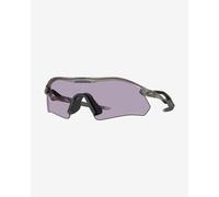 Occhiali Oakley Radar Plate Matte Grey Ink con lente Prizm Slate