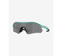 Occhiali Oakley Radar Plate Matte Pacific con lente Prizm Black
